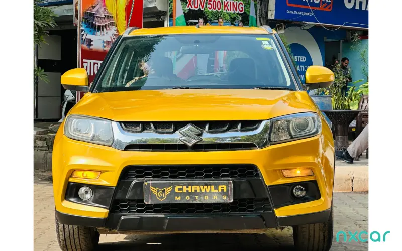 Maruti Suzuki Vitara Brezza