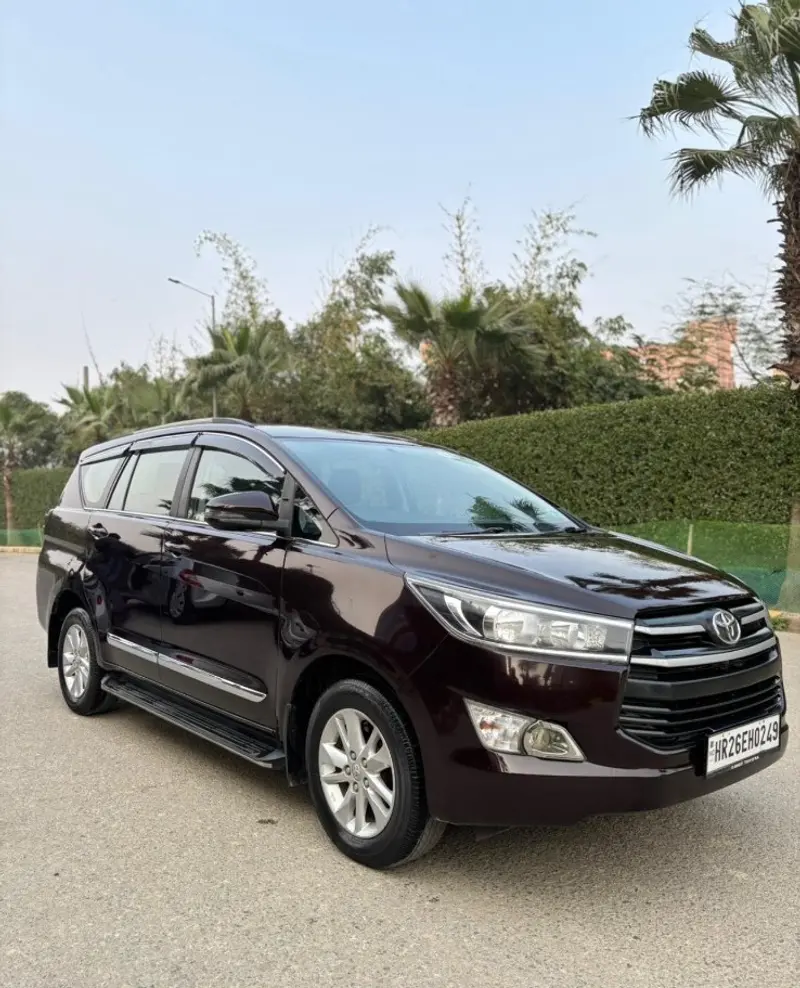 Toyota Innova Crysta