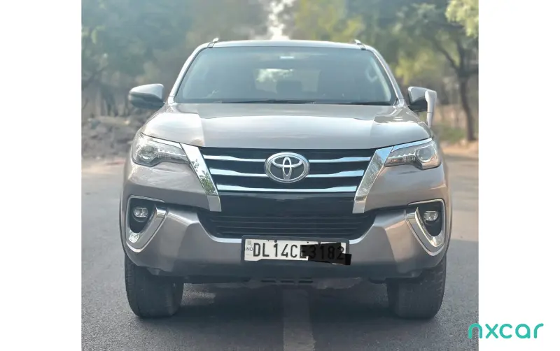 2019 2019 Toyota Fortuner