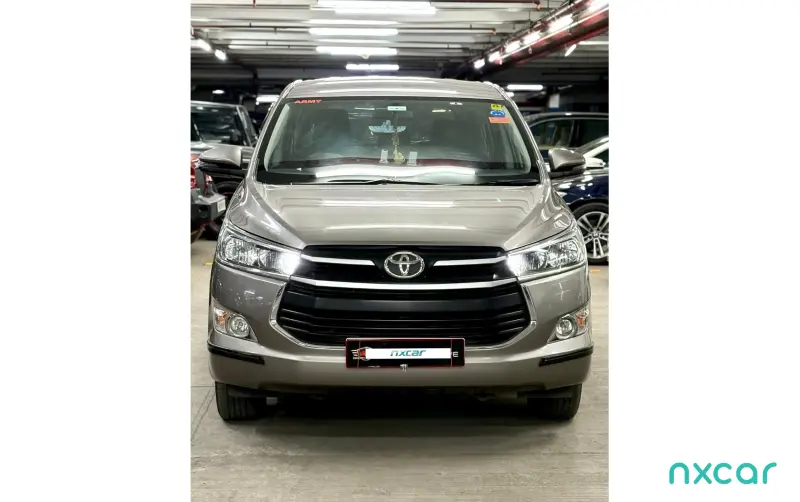 Toyota Innova Crysta