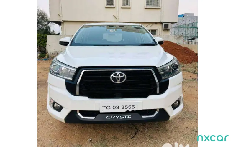Toyota Innova Crysta