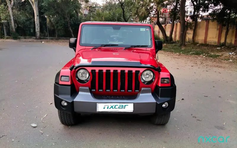 2022 2022 Mahindra Thar